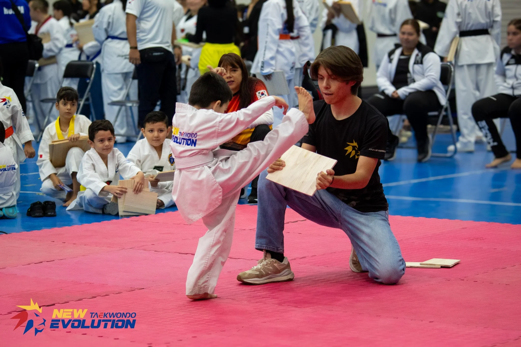 Evento New Evolution Taekwondo