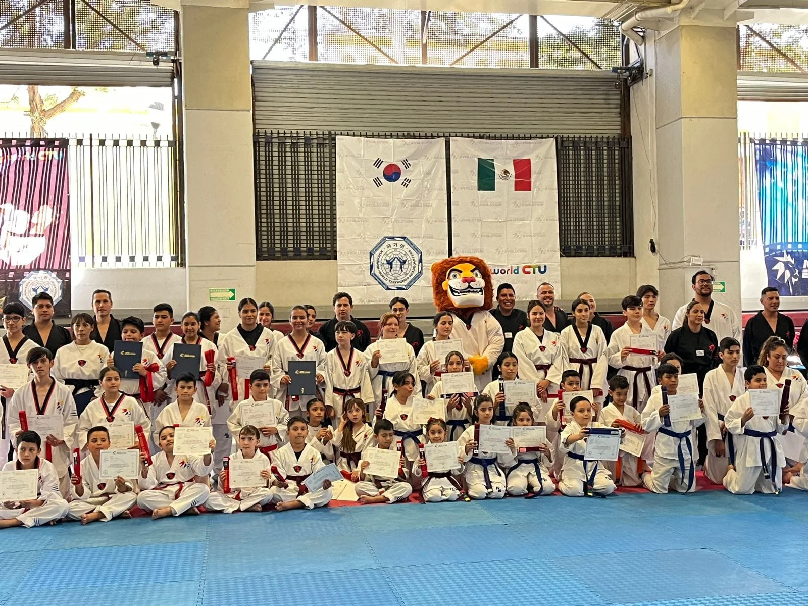 Grado New Evolution Taekwondo